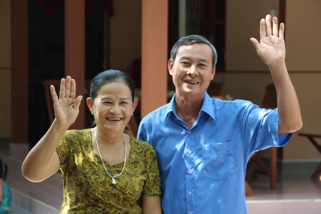 Gite Nam Hien Mekong Cho Lach Extérieur photo