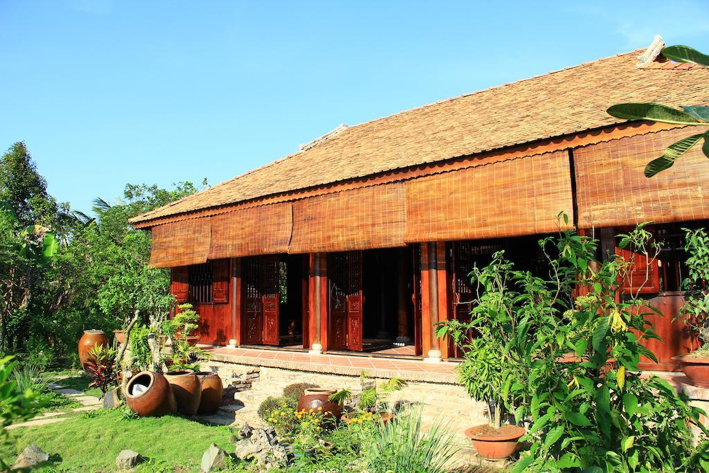 Gite Nam Hien Mekong Cho Lach Extérieur photo