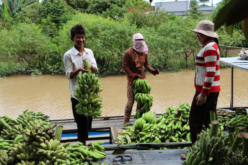 Gite Nam Hien Mekong Cho Lach Extérieur photo