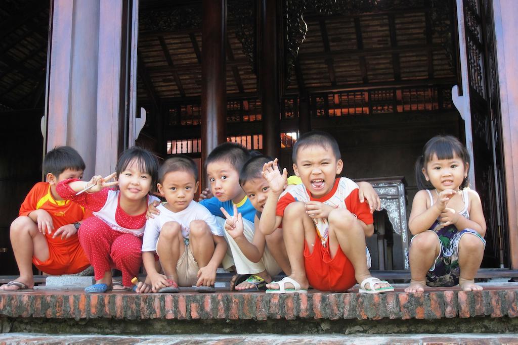 Gite Nam Hien Mekong Cho Lach Extérieur photo