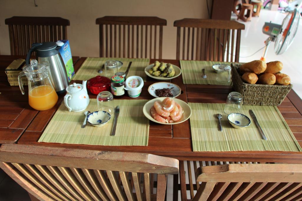 Gite Nam Hien Mekong Cho Lach Extérieur photo