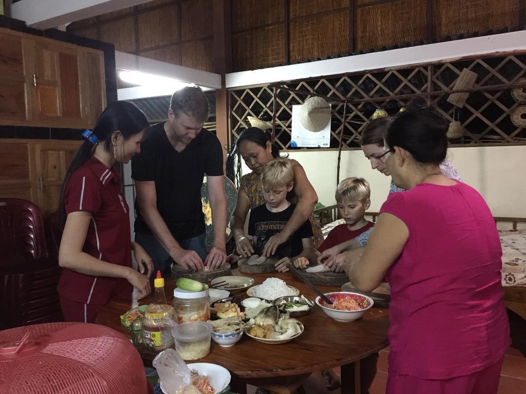 Gite Nam Hien Mekong Cho Lach Extérieur photo