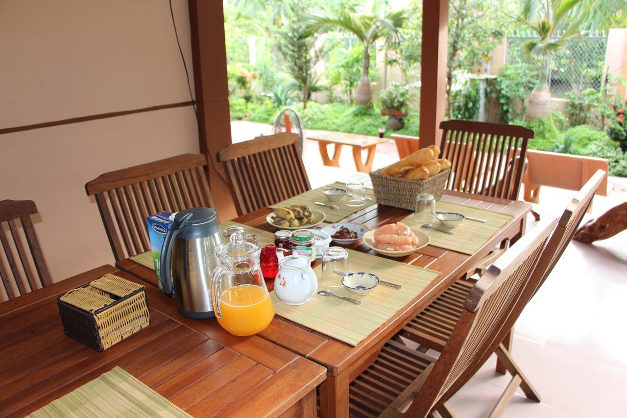 Gite Nam Hien Mekong Cho Lach Extérieur photo